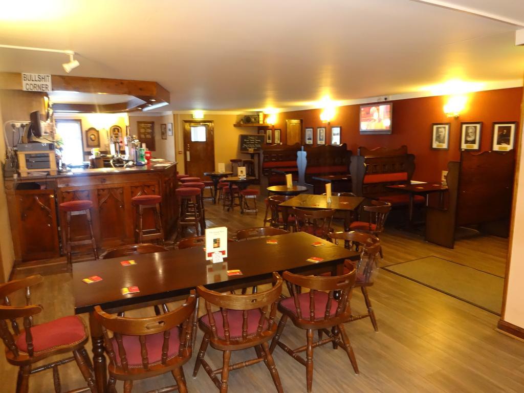 St. Cyrus Village Inn Saint Cyrus ภายนอก รูปภาพ